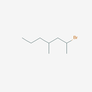 2-Bromo-4-methylheptane