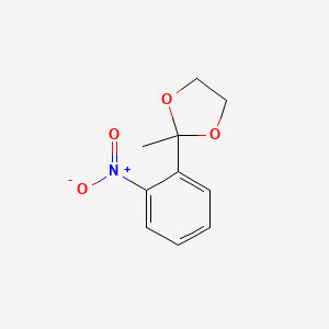 2-Methyl-2-(2-nitrophenyl)-1,3-dioxolane