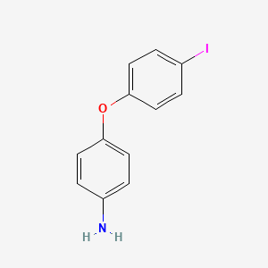 4-(4-Iodophenoxy)aniline