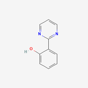 Phenol, 2-(2-pyrimidinyl)-