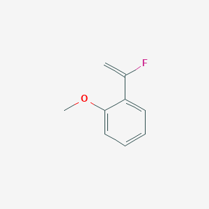 1-(1-Fluoroethenyl)-2-methoxybenzene
