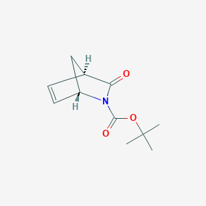 (1S,4R)-tert-Butyl 3-oxo-2-azabicyclo[2.2.1]hept-5-ene-2-carboxylate