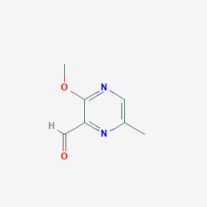 3-Methoxy-6-methylpyrazine-2-carbaldehyde