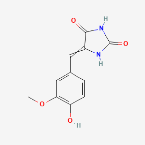 5-Vanillylidenehydantoin