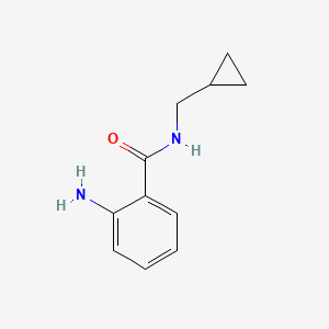 2-Amino-N-(cyclopropylmethyl)benzamide