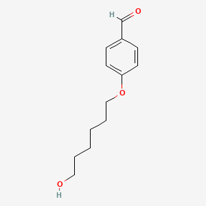 4-(6-Hydroxyhexyloxy)benzaldehyde