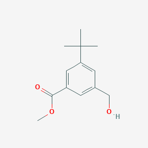 Methyl 3-tert-butyl-5-(hydroxymethyl)benzoate