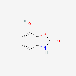 molecular formula C7H5NO3 B8745229 Benzo[d]oxazole-2,7-diol 