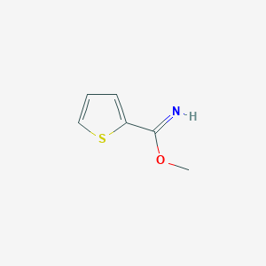 Methyl 2-thiophenecarboximidate