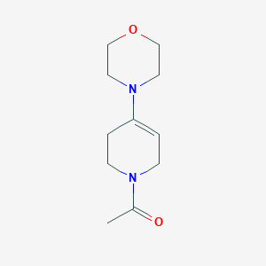 4-(1-Acetyl-1,2,3,6-tetrahydro-4-pyridinyl)morpholine