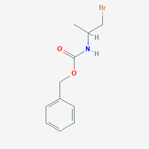 Benzyl (1-bromopropan-2-yl)carbamate