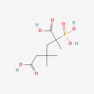 2,4,4-Trimethyl-2-phosphonoadipic acid