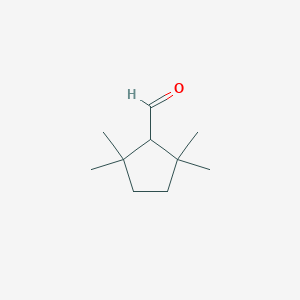 Cyclopentanecarboxaldehyde, 2,2,5,5-tetramethyl-