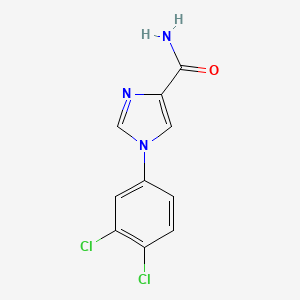 1-(3,4-Dichlorophenyl)-1H-imidazole-4-carboxamide