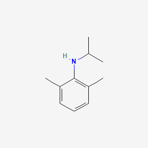 2,6-Dimethyl-N-(propan-2-yl)aniline