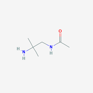 Acetamide, N-(2-amino-2-methylpropyl)-
