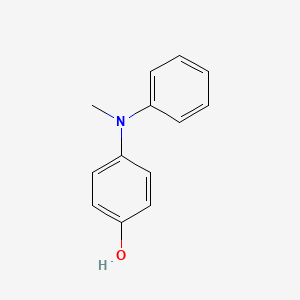 Phenol, 4-(methylphenylamino)-