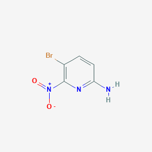 5-Bromo-6-nitro-pyridin-2-ylamine