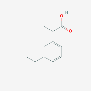 2-(3-Isopropylphenyl)propanoic acid