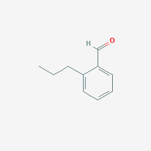 molecular formula C10H12O B8745924 2-Propylbenzaldehyde CAS No. 59059-44-8