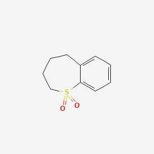 2,3,4,5-Tetrahydro-1-benzothiepine 1,1-dioxide