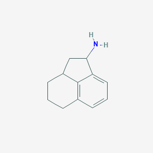 1,2,2a,3,4,5-Hexahydroacenaphthylen-1-amine