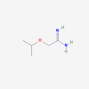 2-Isopropoxyacetamidine