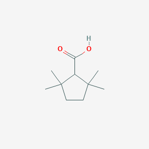 Cyclopentanecarboxylic acid, 2,2,5,5-tetramethyl-