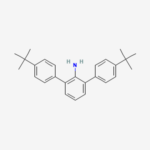 2,6-Bis(4-tert-butylphenyl)aniline
