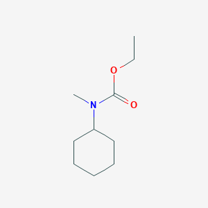 ethyl N-methylcyclohexylcarbamate