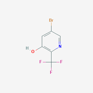 5-Bromo-2-(trifluoromethyl)pyridin-3-ol