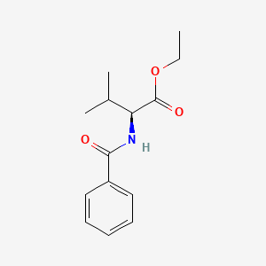 (S)-2-Benzoylamino-3-methyl-butyric acid ethyl ester
