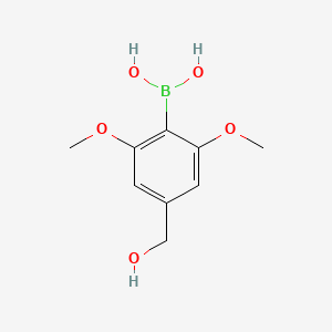(3,5-Dimethoxyphenyl)methanol-4-boronic acid