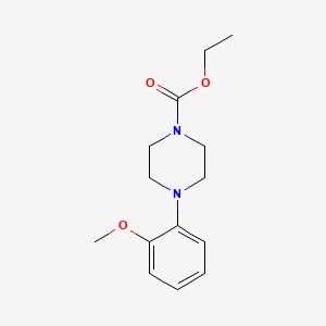 Ethyl 4-(2-methoxyphenyl)piperazine-1-carboxylate