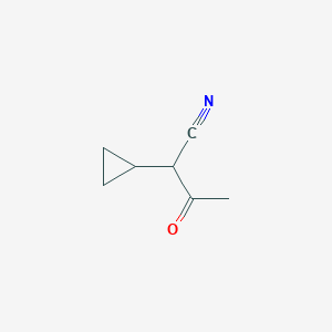 2-Cyclopropyl-3-oxobutyronitrile