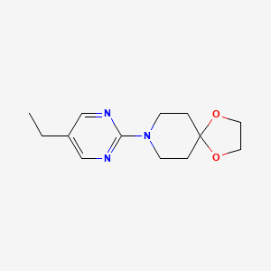 8-(5-Ethylpyrimidin-2-yl)-1,4-dioxa-8-azaspiro[4.5]decane