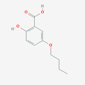 5-Butoxy-2-hydroxybenzoic acid