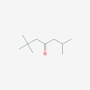 molecular formula C10H20O B8746321 Neopentyl isobutyl ketone CAS No. 40239-19-8
