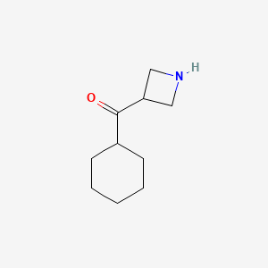 3-Cyclohexanecarbonylazetidine