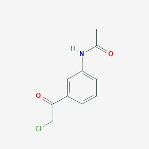 N-[3-(2-chloroacetyl)phenyl]acetamide