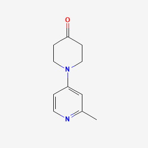 1-(2-Methyl-4-pyridyl)-4-piperidone
