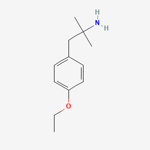 1-(4-Ethoxyphenyl)-2-methylpropan-2-amine