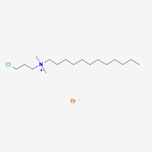 N-(3-Chloropropyl)-N,N-dimethyl-1-dodecanaminium bromide