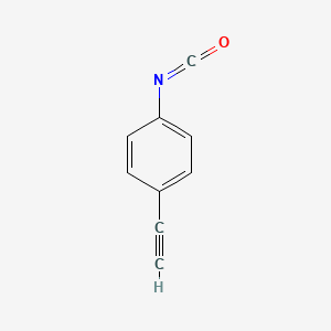 1-Ethynyl-4-isocyanatobenzene