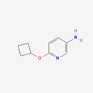 6-Cyclobutoxypyridin-3-amine