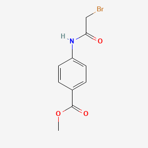 Methyl 4-((Bromoacetyl)amino)benzoate