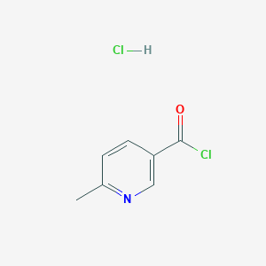 6-Methylnicotinoyl chloride hydrochloride