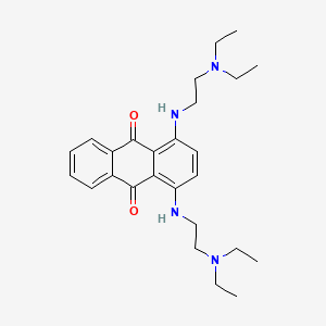 9,10-Anthracenedione, 1,4-bis((2-(diethylamino)ethyl)amino)-