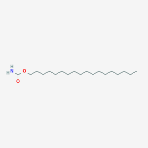 molecular formula C19H39NO2 B8746605 Octadecyl carbamate CAS No. 6325-77-5