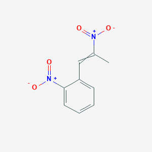 1-Nitro-2-(2-nitroprop-1-en-1-yl)benzene